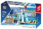Blocki  My Police 2in1 Set Modell Nr. KB0651-KB0654 – Bild 8
