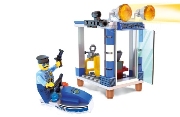 Blocki  My Police 2in1 Set Modell Nr. KB0651-KB0654 – Bild 5