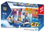 Blocki  My Police 2in1 Set Modell Nr. KB0651-KB0654 – Bild 6