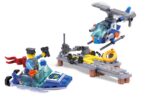 Blocki  My Police 2in1 Set Modell Nr. KB0651-KB0654 – Bild 3