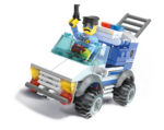 Blocki My Police 2in1 Set Modell Nr. KB0655 - KB0658 – Bild 5