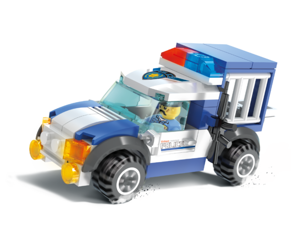 Blocki My Police 2in1 Set Modell Nr. KB0655 - KB0658 – Bild 6