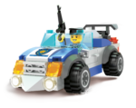 Blocki My Police 2in1 Set Modell Nr. KB0655 - KB0658 – Bild 7