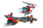 Blocki My Fire Brigade 2in1 Set Modell Nr. KB0851 - KB0854 – Bild 4