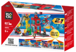 Blocki My Fire Brigade 2in1 Set Modell Nr. KB0851 - KB0854 – Bild 2