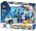 Blocki My Police 2in1 Set Modell Nr. KB0655 - KB0658 – Bild 2