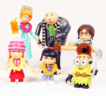 Mega Construx Minions Sommerparty Spielset mit 6 Figuren – Bild 3