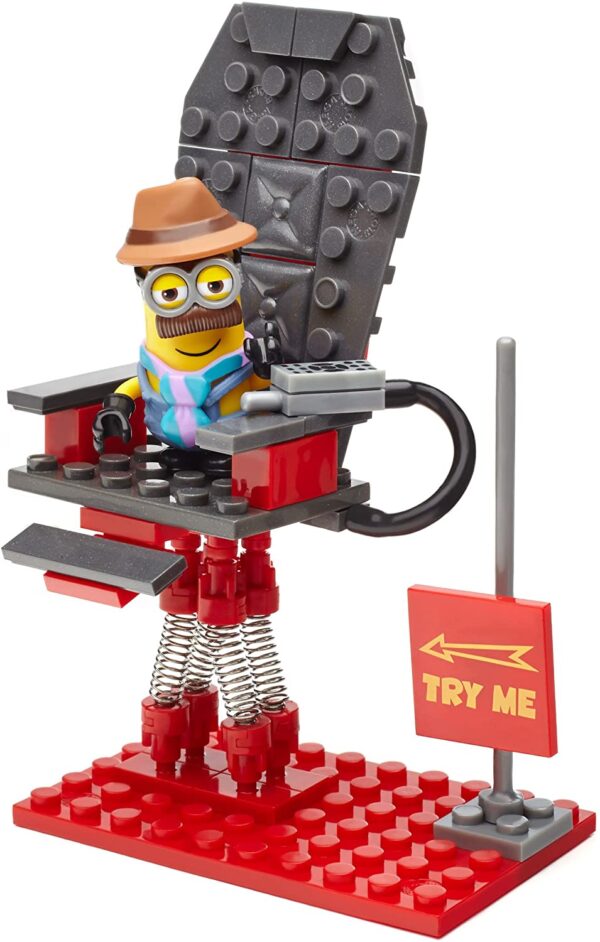 Mega Construx Minions Me Chair-O-Matic Klemmbausteine – Bild 2