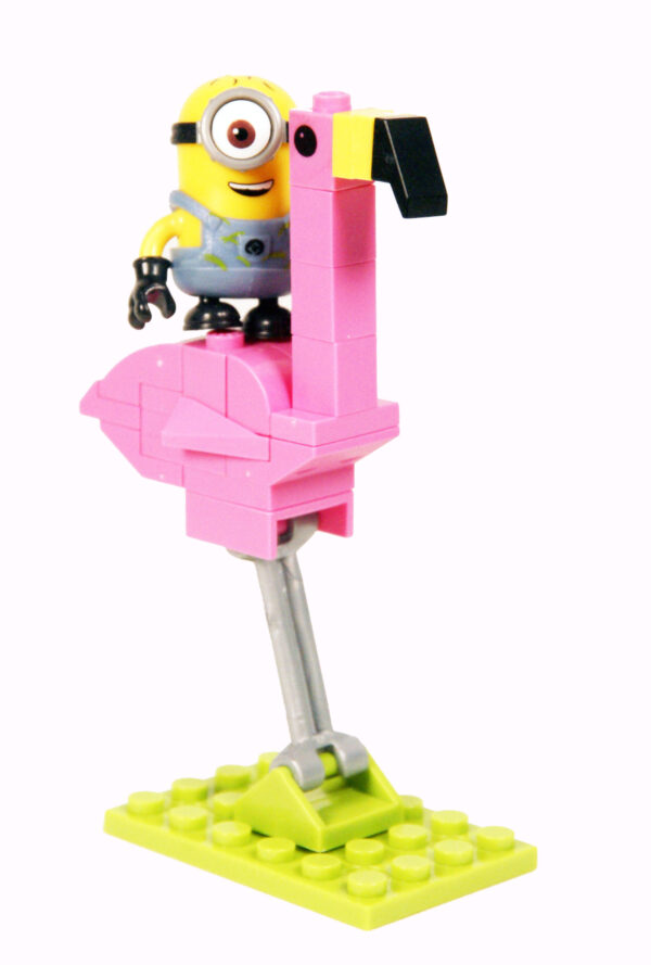 Mega Construx Minions  Flamingo Joyride Klemmbausteine – Bild 2