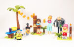 Mega Construx Minions Sommerparty Spielset mit 6 Figuren – Bild 2