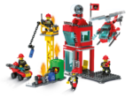 Blocki My Fire Brigade 2in1 Set Modell Nr. KB0851 - KB0854 – Bild 3