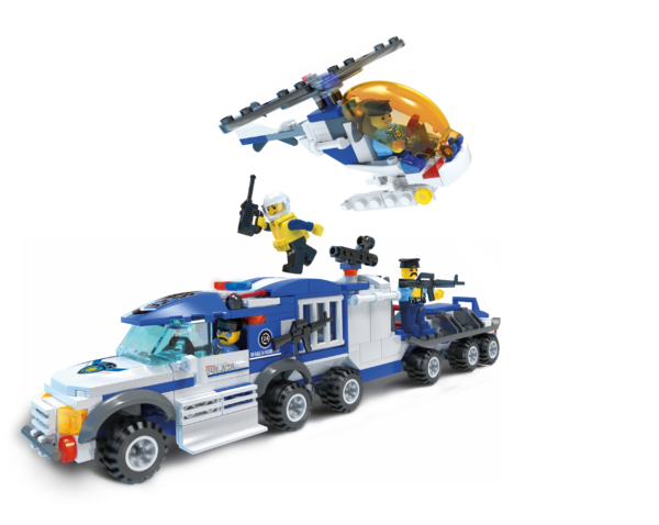 Blocki My Police 2in1 Set Modell Nr. KB0655 - KB0658 – Bild 3