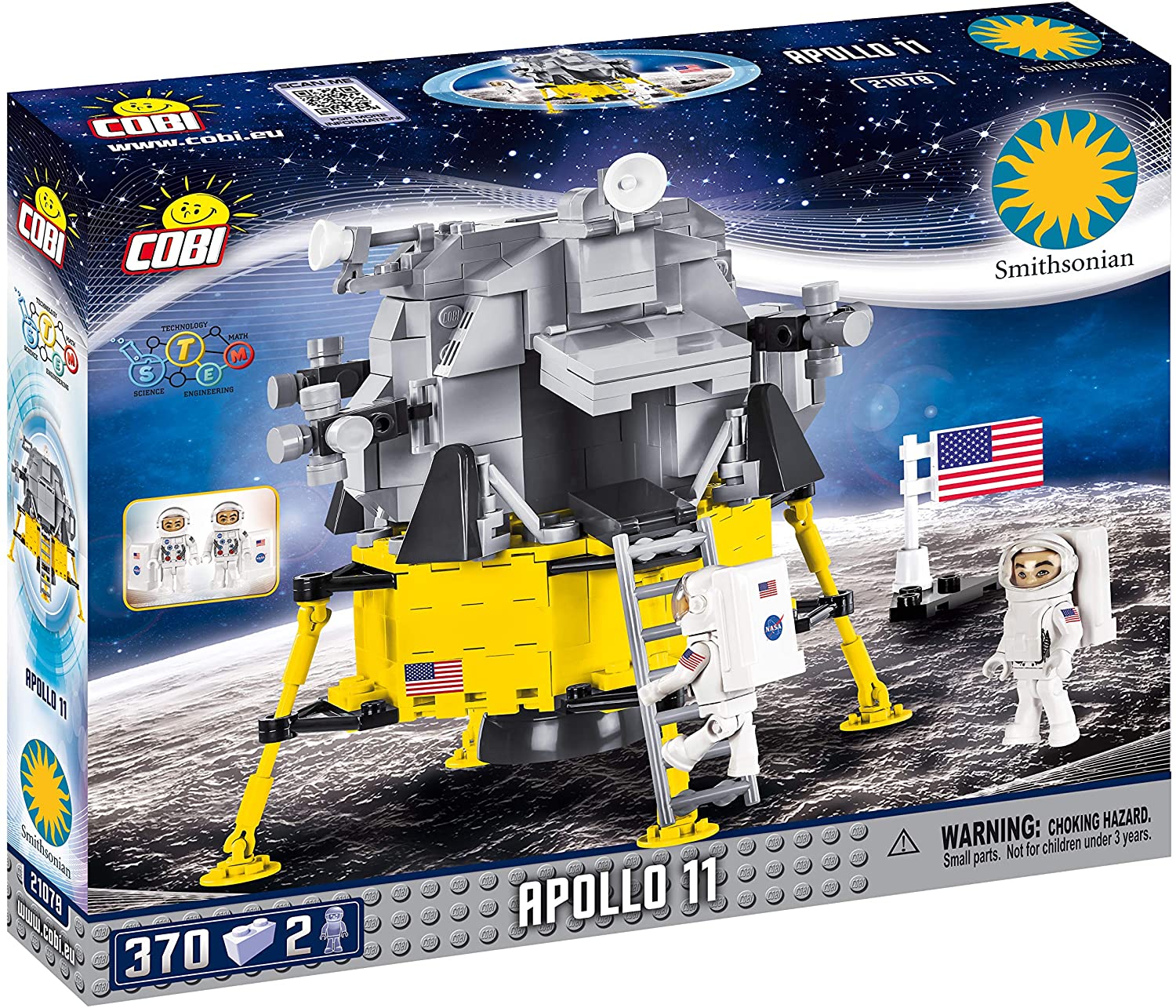21079-Apollo11.jpg Cobi Smithsonian Apollo 11 Modell 21079 – Bild 1