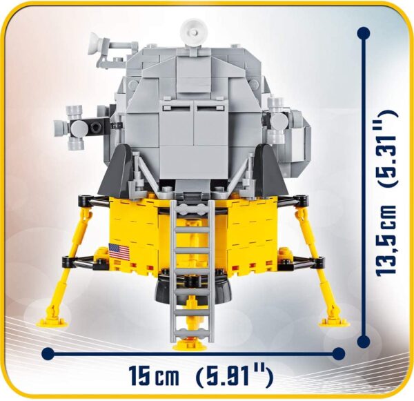 Cobi Smithsonian Apollo 11 Modell 21079 – Bild 3