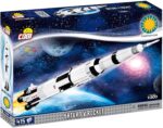 Cobi Smithsonian Saturn V Rocket Modell 21080