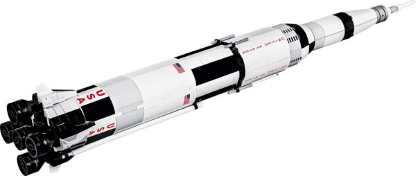 Cobi Smithsonian Saturn V Rocket Modell 21080 – Bild 2
