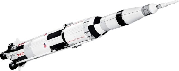 Cobi Smithsonian Saturn V Rocket Modell 21080 – Bild 4