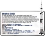 Cobi Smithsonian Saturn V Rocket Modell 21080 – Bild 5