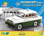 Cobi Trabant 601 Volkspolizei DDR Modell 24520