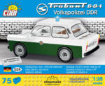 Cobi Trabant 601 Volkspolizei DDR Modell 24520 – Bild 2