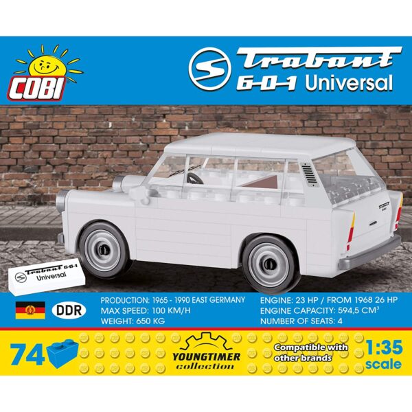 Cobi Trabant Universal Modell 24540 – Bild 4
