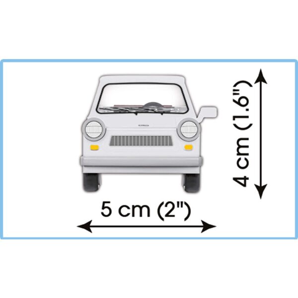 Cobi Trabant Universal Modell 24540 – Bild 6