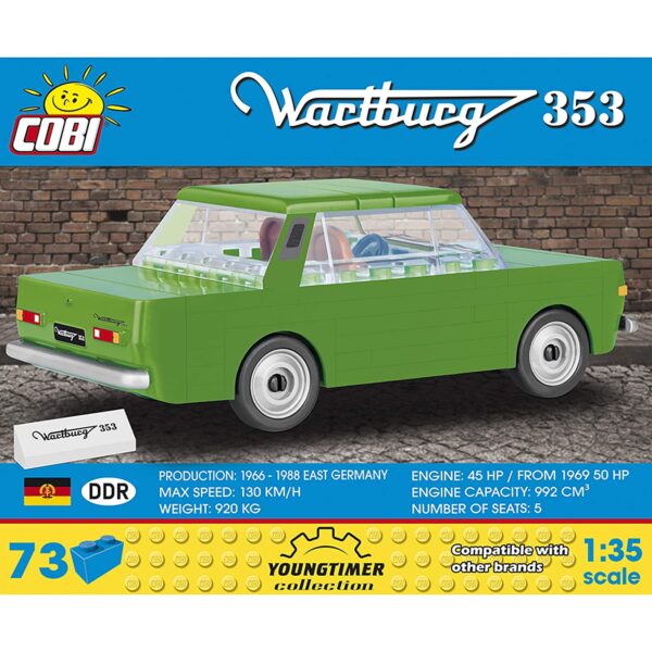 Cobi Wartburg 353 Modell 24542 – Bild 2