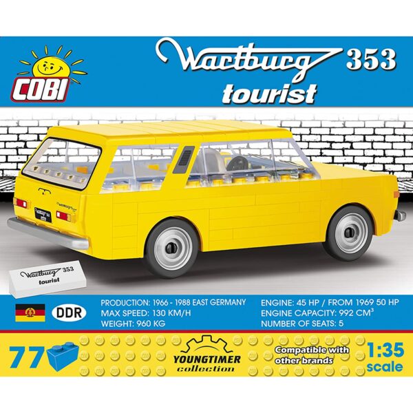 Cobi Wartburg 353 Tourist Modell 24543 – Bild 2
