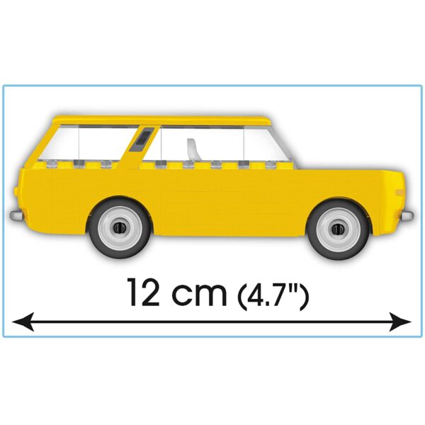 Cobi Wartburg 353 Tourist Modell 24543 – Bild 4