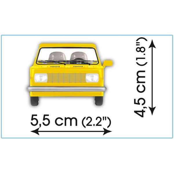 Cobi Wartburg 353 Tourist Modell 24543 – Bild 5
