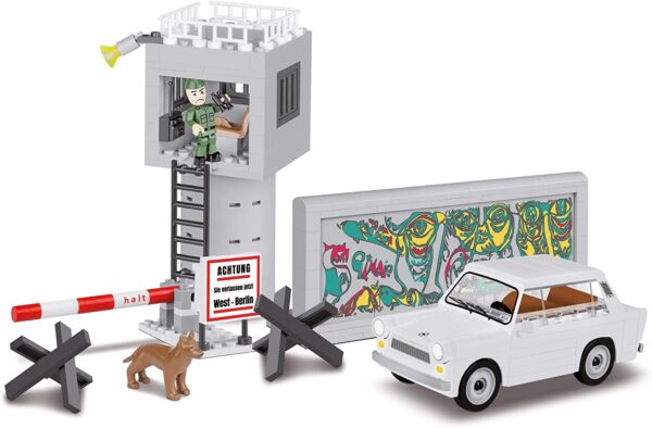 Cobi Trabant 601 30 Jahre Mauerfall Modell 24557 – Bild 3