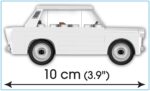 Cobi Trabant 601 30 Jahre Mauerfall Modell 24557 – Bild 6