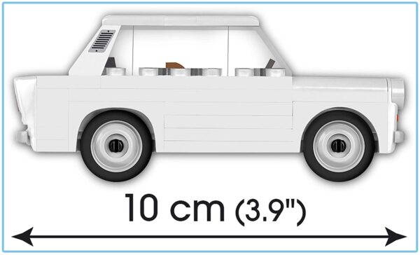 Cobi Trabant 601 30 Jahre Mauerfall Modell 24557 – Bild 6