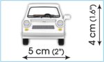 Cobi Trabant 601 30 Jahre Mauerfall Modell 24557 – Bild 5