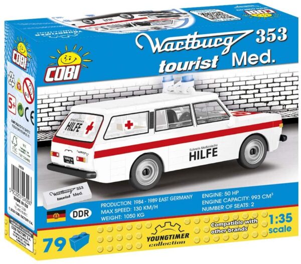 Cobi Wartburg 353 Tourist Med. Modell 24559 – Bild 2