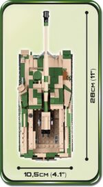 Cobi Panzer SD.KFZ. 164 Nashorn Modell 2517 – Bild 5
