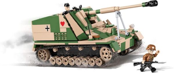 Cobi Panzer SD.KFZ. 164 Nashorn Modell 2517 – Bild 3