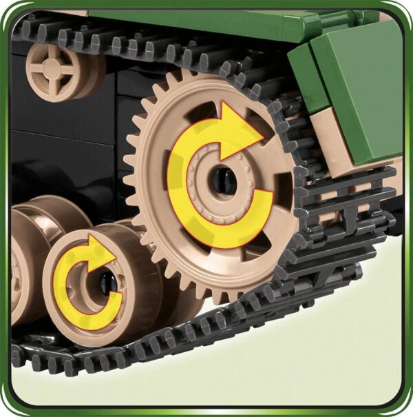 Cobi Panzer SD.KFZ. 164 Nashorn Modell 2517 – Bild 10