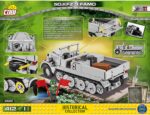 Cobi Sd.Kfz 9 Famo Modell 2522 – Bild 2