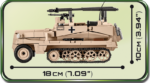 Cobi SD.KFZ. 250/3 Modell 2526 – Bild 7