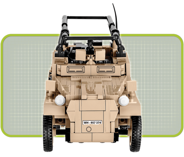 Cobi SD.KFZ. 250/3 Modell 2526 – Bild 5