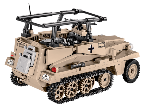 Cobi SD.KFZ. 250/3 Modell 2526 – Bild 4