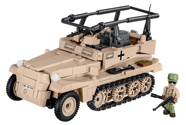 Cobi SD.KFZ. 250/3 Modell 2526 – Bild 3