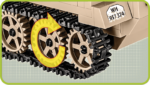 Cobi SD.KFZ. 250/3 Modell 2526 – Bild 10