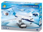 Cobi Boeing 737 Max 8 Modell 26175 – Bild 2