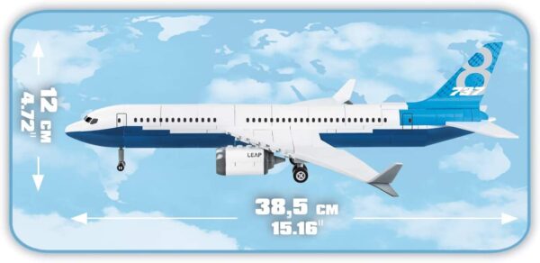Cobi Boeing 737 Max 8 Modell 26175 – Bild 6
