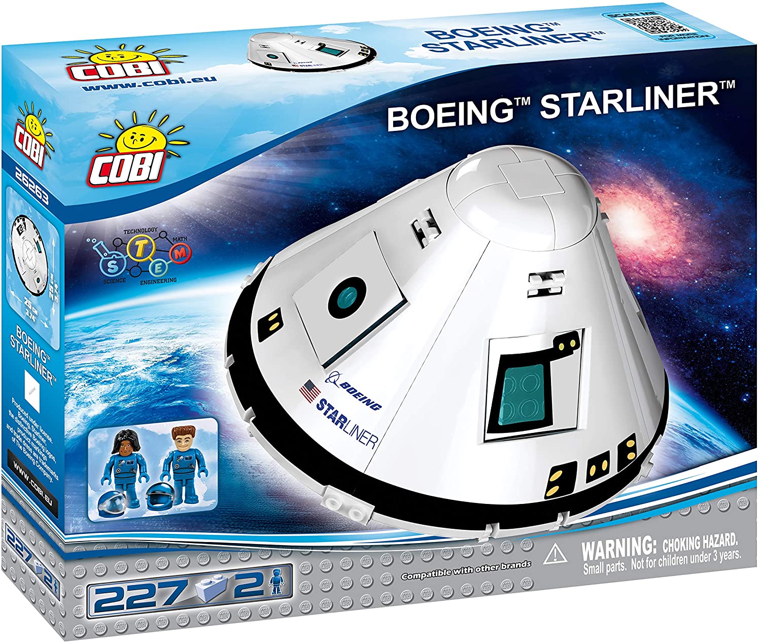 26263-Boing-Starliner.jpg Cobi Boeing Starliner Modell 26263 – Bild 1