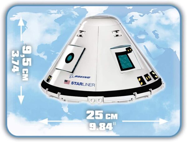Cobi Boeing Starliner Modell 26263 – Bild 5