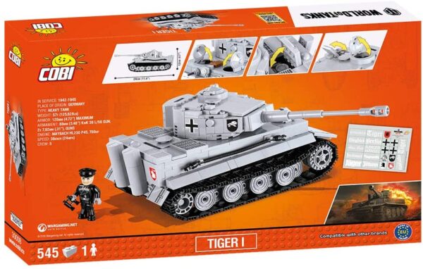 Cobi Tiger I Modell 3000B – Bild 2