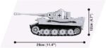 Cobi Tiger I Modell 3000B – Bild 4